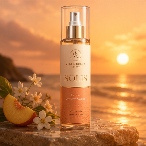 Body Splash Solis — Villa Regia Beauty