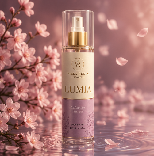 Body Splash Lumia — Villa Regia Beauty