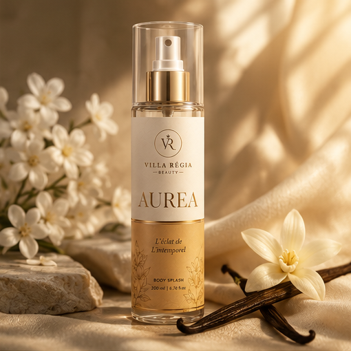 Body Splash Aurea — Villa Regia Beauty
